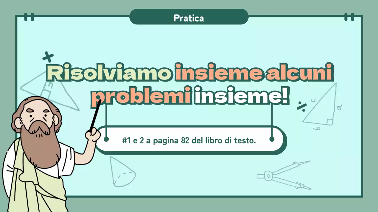 Presentazioni in classe a pastello con personaggi