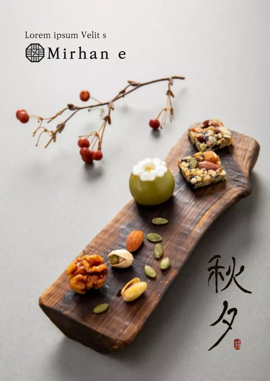 Immagine semplice e poster