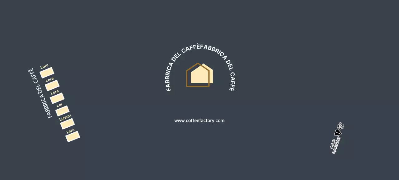 Bicchieri di carta da caffè con logo Bowdoin Cafe della Marina Militare