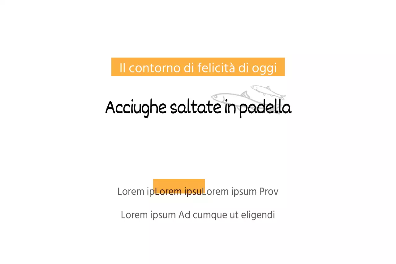 Il contorno del giorno