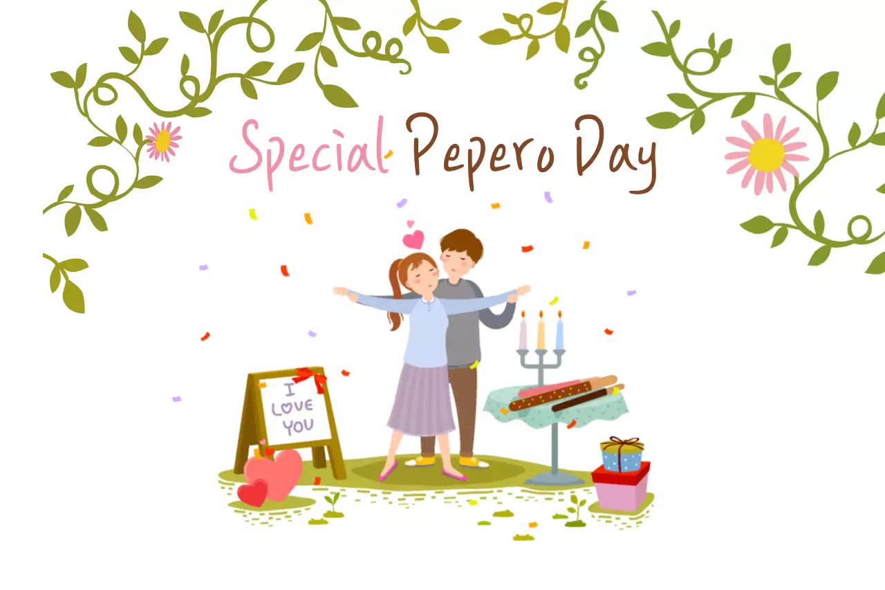 Green Floral Celebration Invitation Banner