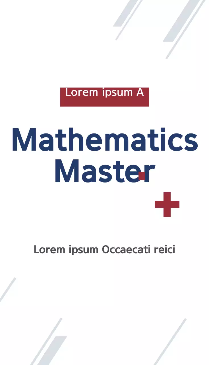 MathsMaster