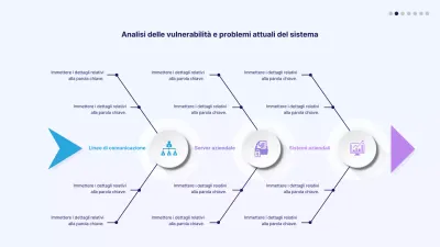 Icona blu e viola sfumata a lisca di pesce