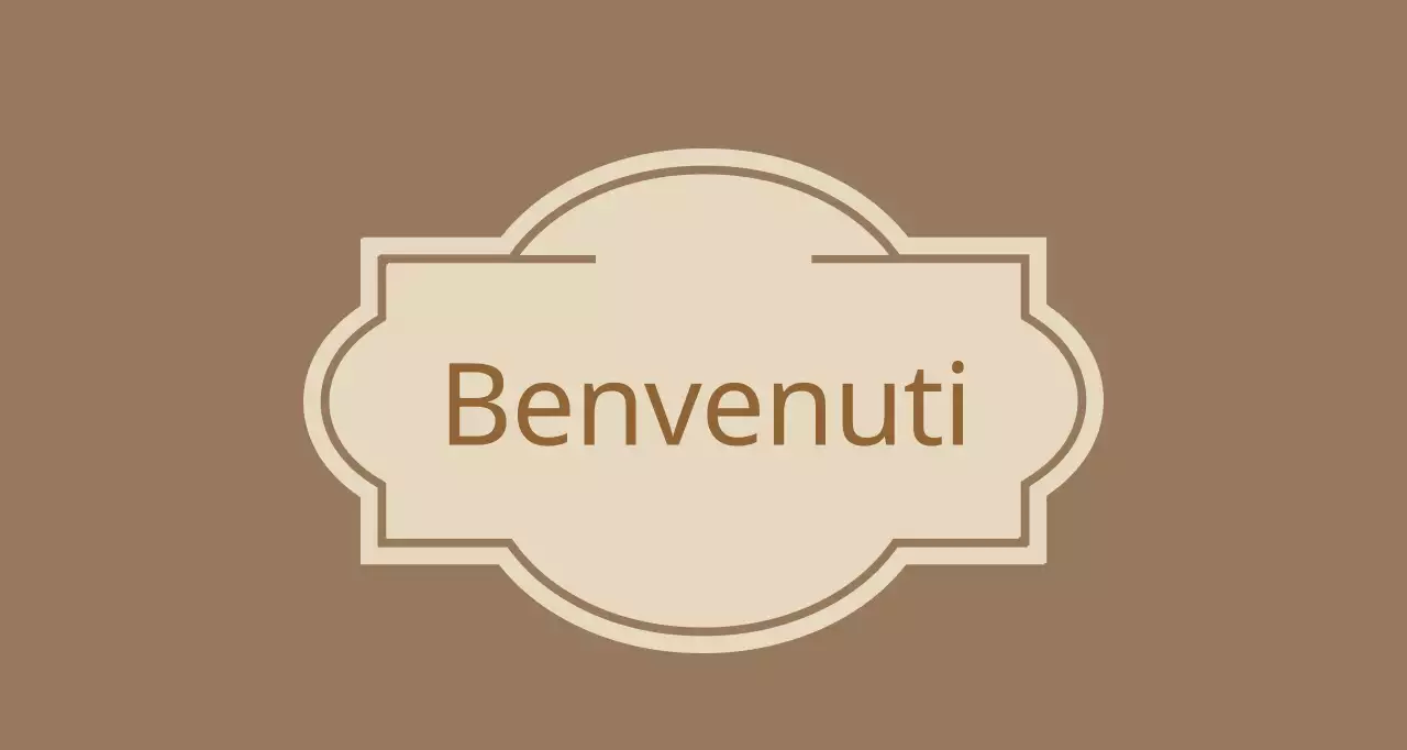 Cartello di benvenuto con etichette Hotel Valeant