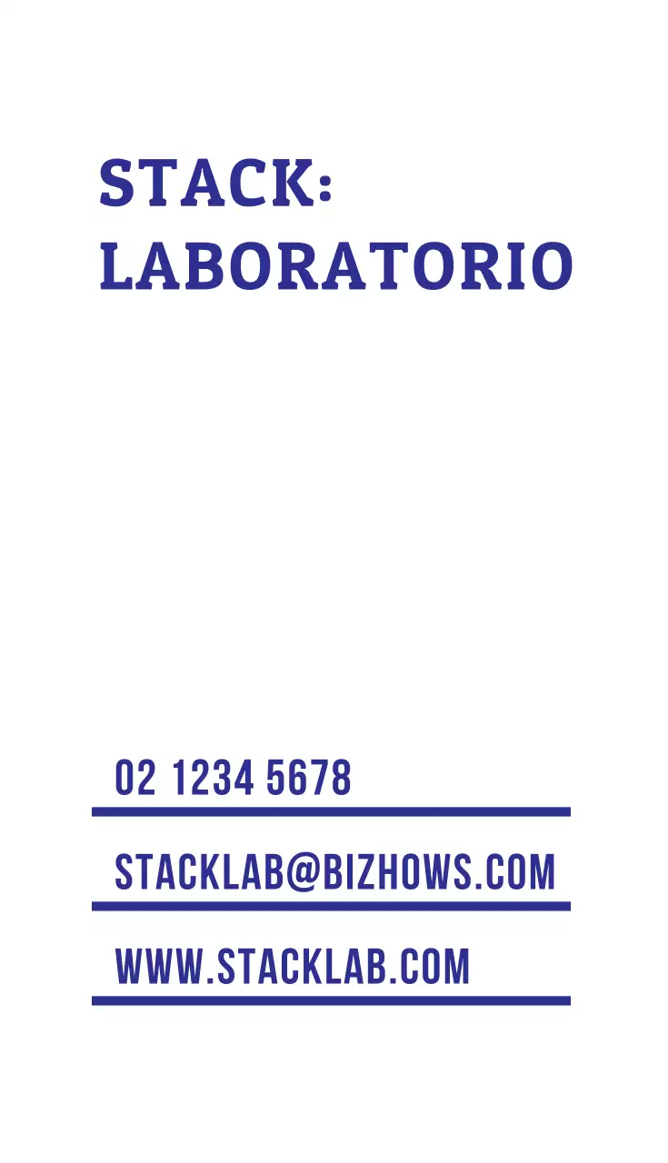 Biglietti da visita aziendali