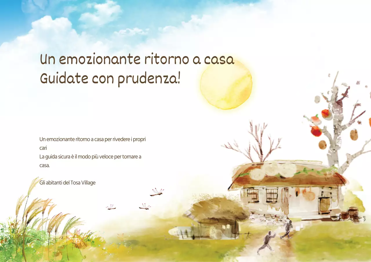 Un ritorno a casa emozionante