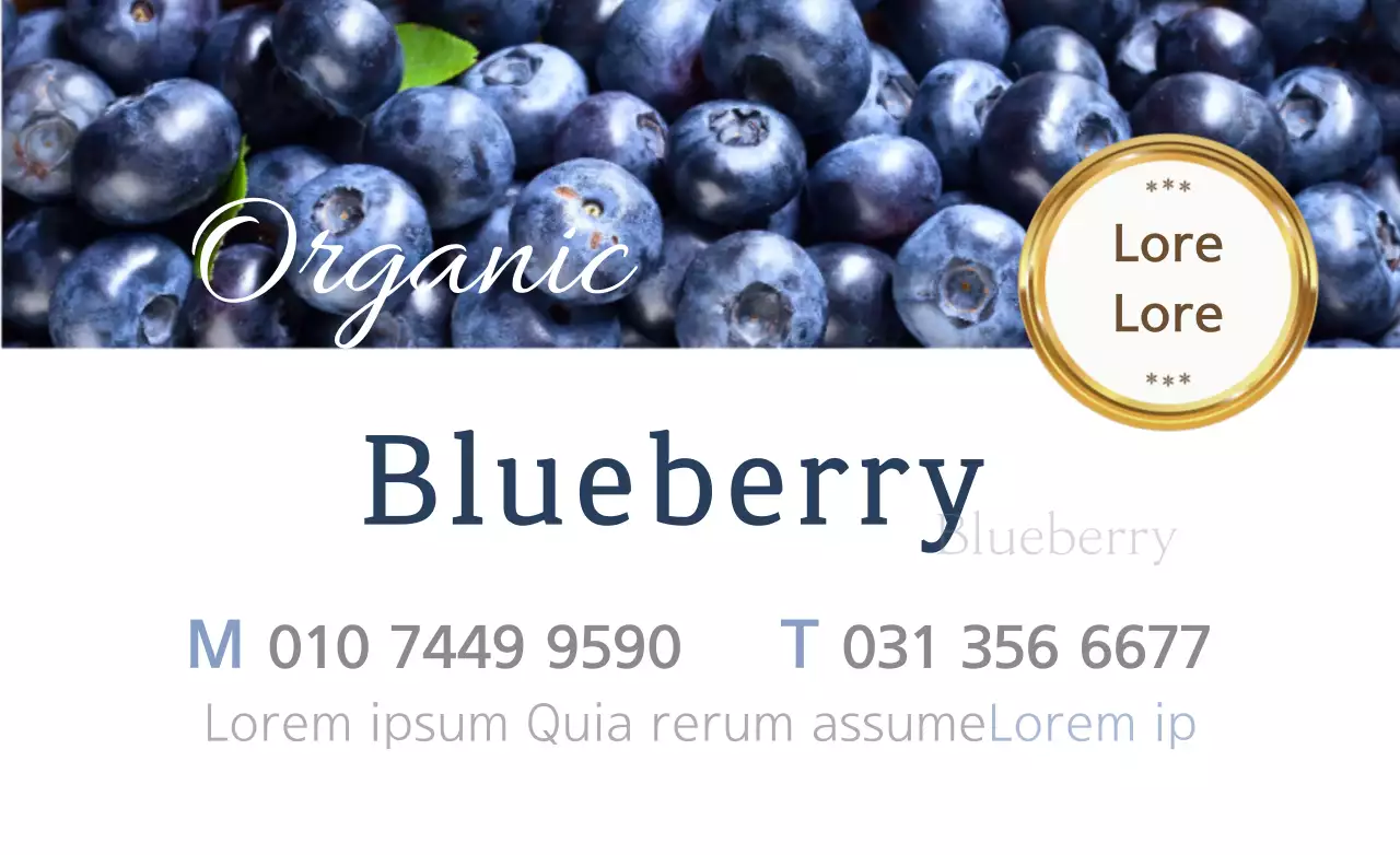 Blueberry