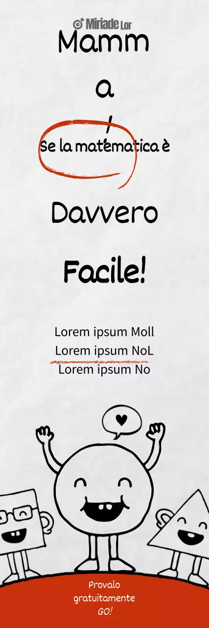 Nota bianca e nera concetto di promozione della formazione