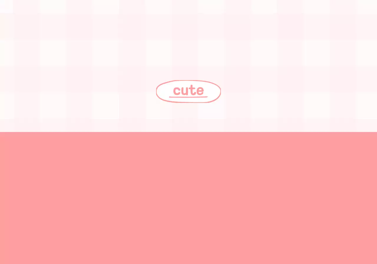 A cute plaid pattern style in bright, cheerful pastels for personal goods.