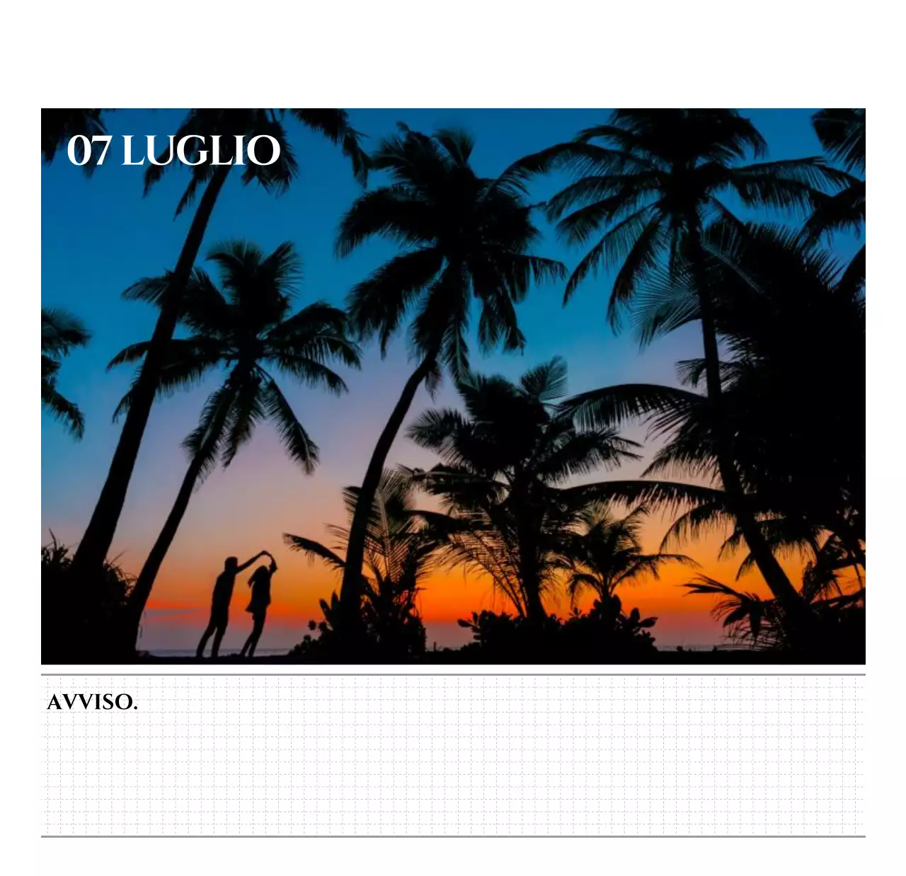 Calendario da parete in stile semplice con concetto di fotografia di viaggio emozionale in bianco e nero