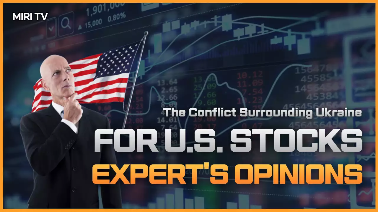 Orange Modern Stocks News YouTube Thumbnail