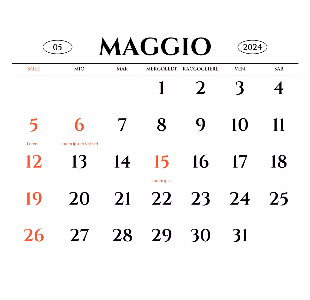 Calendario da parete in stile semplice con concetto di fotografia di viaggio emozionale in bianco e nero