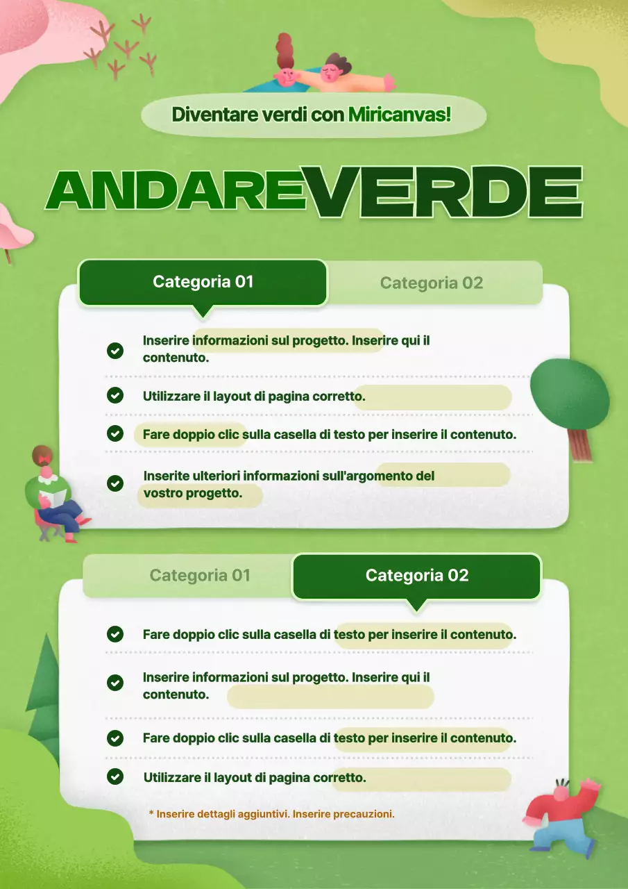 Cartelli ecologici illustrati e simpatici