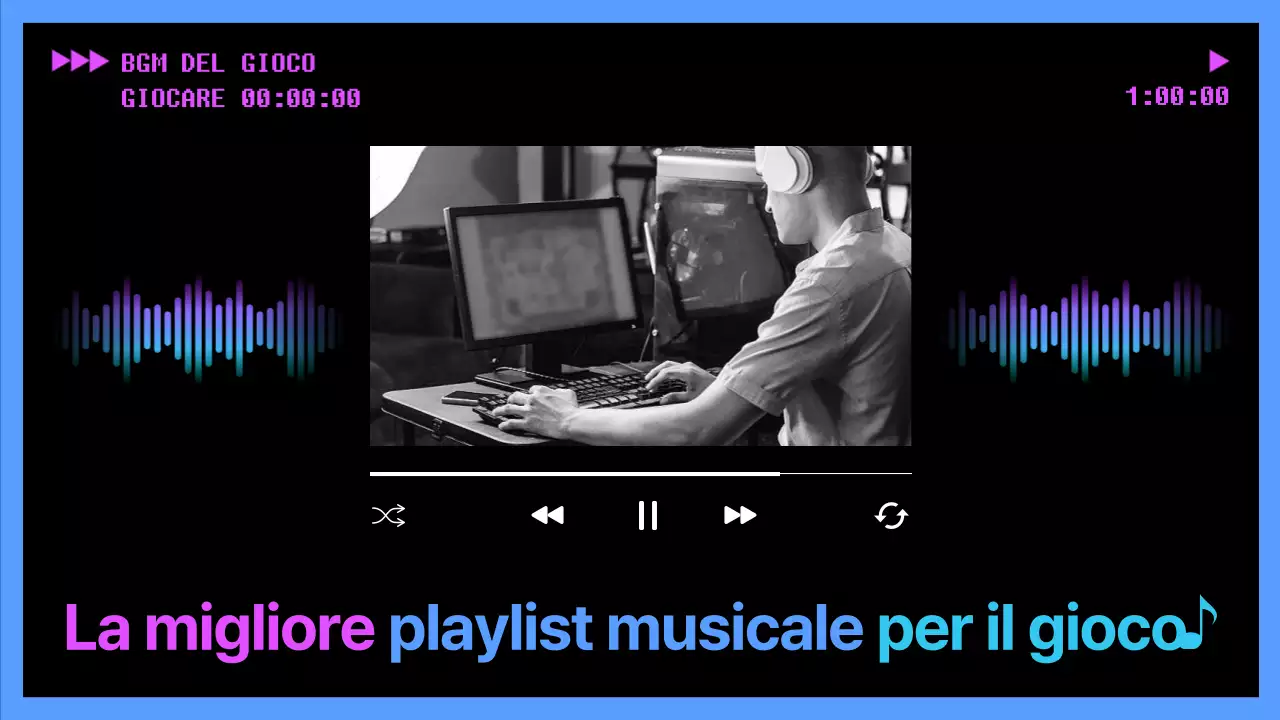 Canzoni da ascoltare quando si gioca con i colori al neon: la VGM Playlist