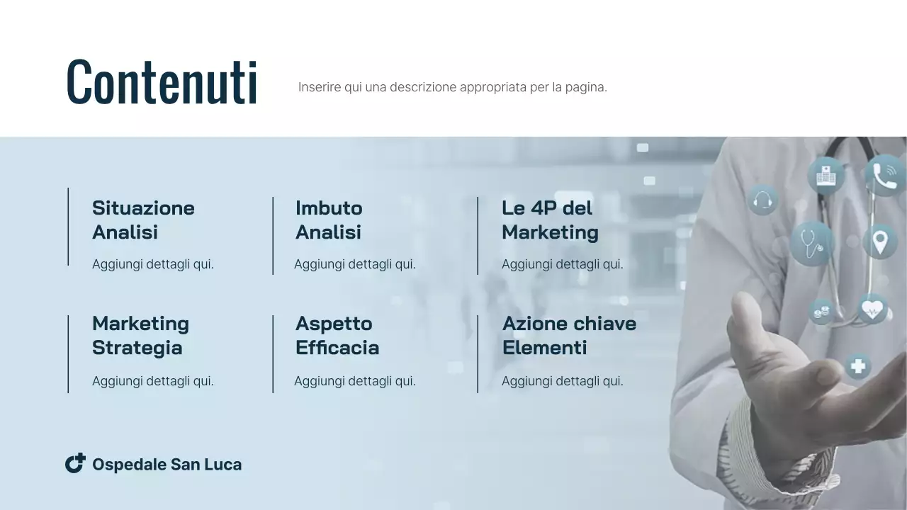 Un semplice manuale di marketing online per gli ospedali blu