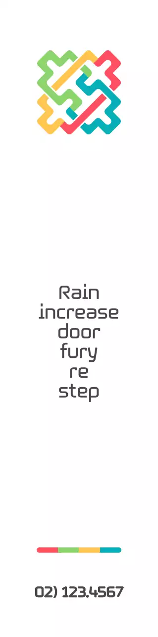 Mesin terbang dan simbol tradisional Korea yang berwarna-warni Gaya logo Promosi dan promosi yayasan budaya