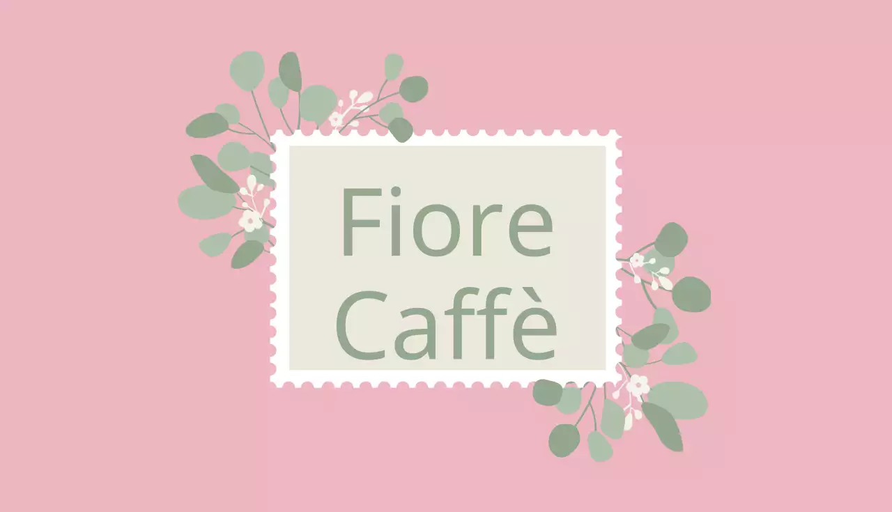 Caffè ai fiori