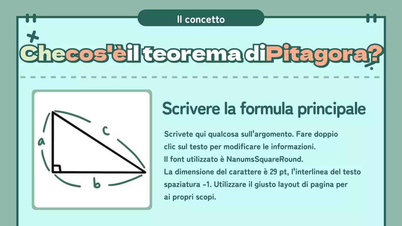 Presentazioni in classe a pastello con personaggi