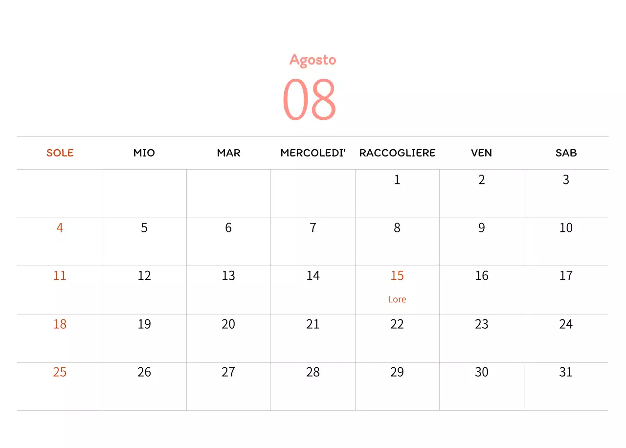 Illustrazioni di francobolli con un concetto caldo