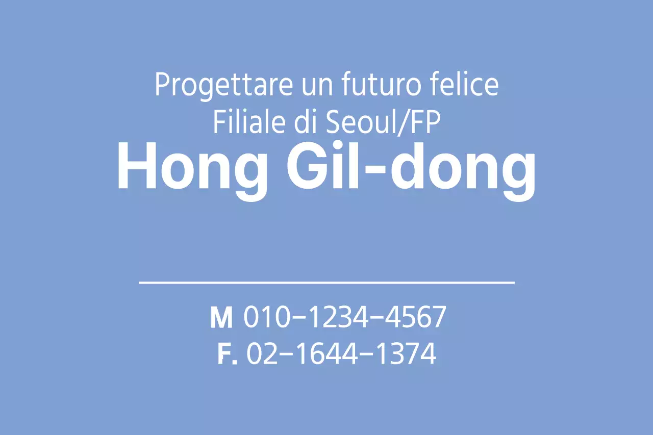 Assicurare un futuro felice