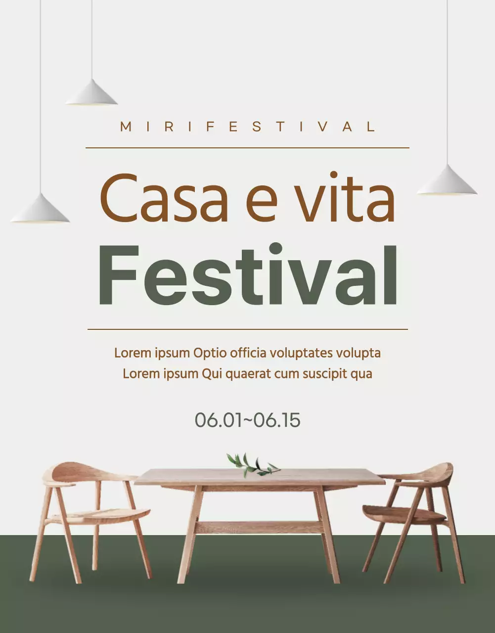 Dettagli del Festival del Verde e del Pulito