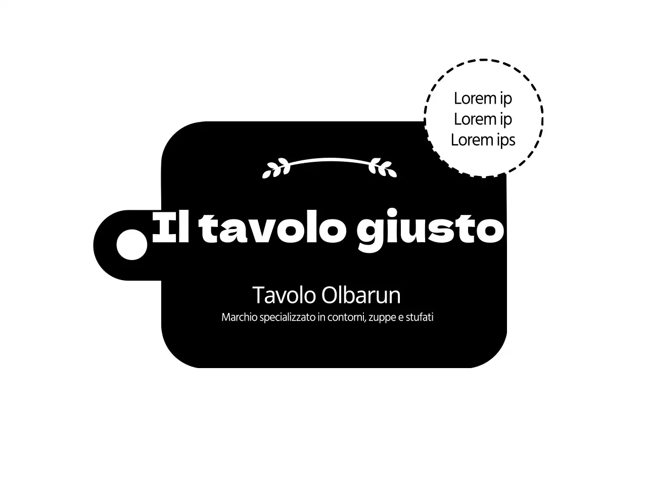 Maglietta del negozio di contorni