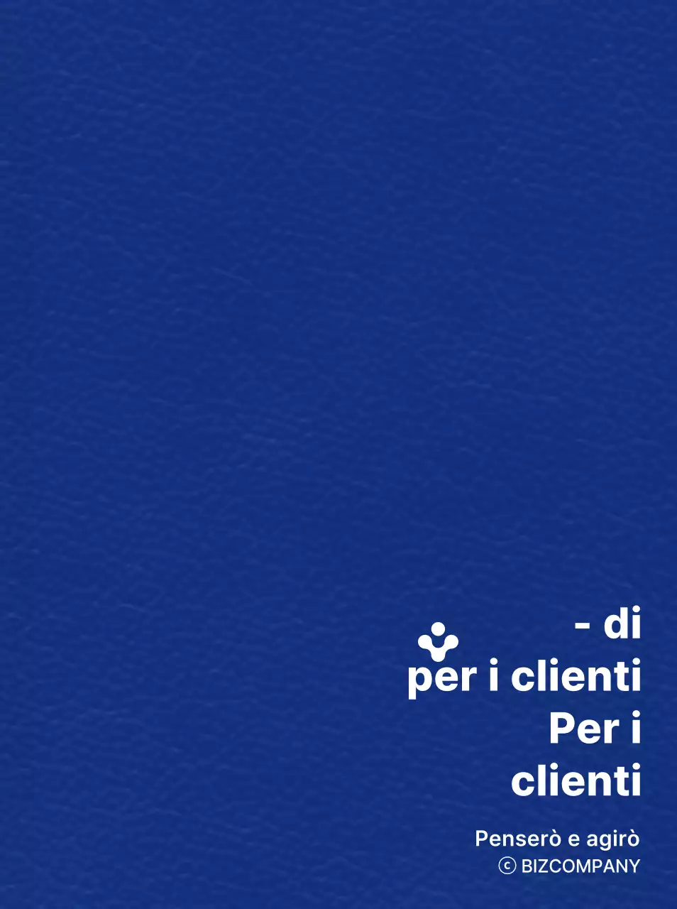 Layout di testo con un logo semplice e simbolico Stile di allineamento Materiale promozionale che evidenzia uno slogan aziendale