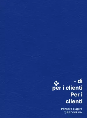 Layout di testo con un logo semplice e simbolico Stile di allineamento Materiale promozionale che evidenzia uno slogan aziendale