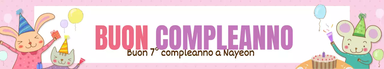 Buon compleanno