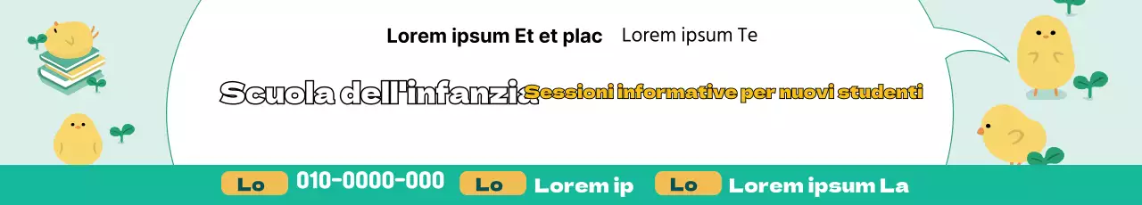 Accoglienza verde dei nuovi studenti