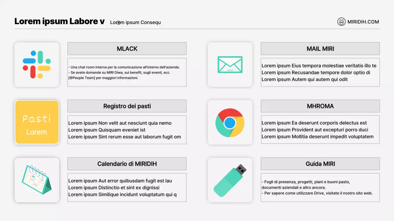 Un semplice brief concettuale illustrato in bianco e nero