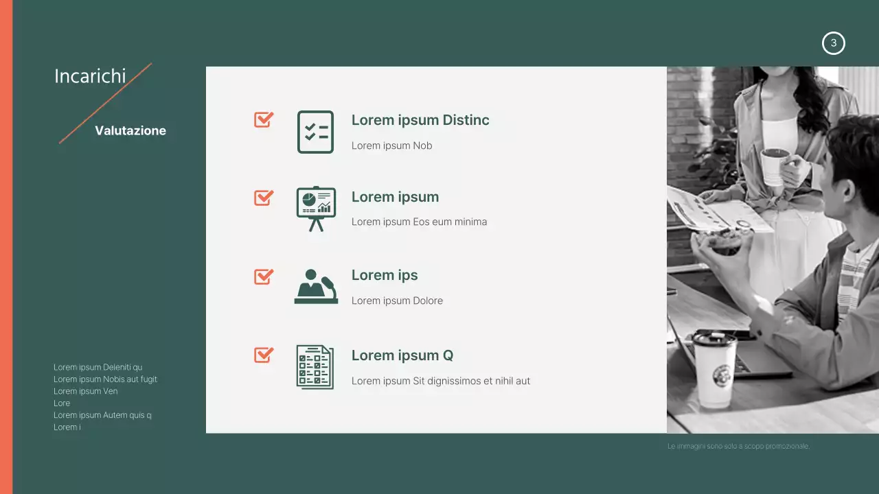 Design del syllabus verde-arancio