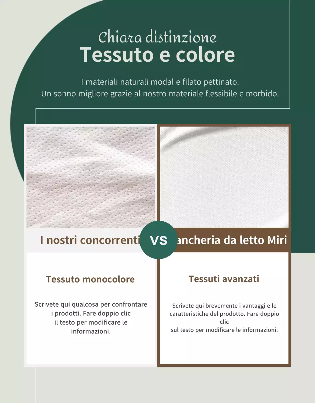 Biancheria da letto di lusso nei moderni toni del marrone (altro)