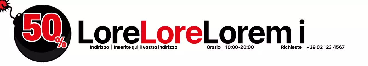 Vendita di bombe_Street Banner