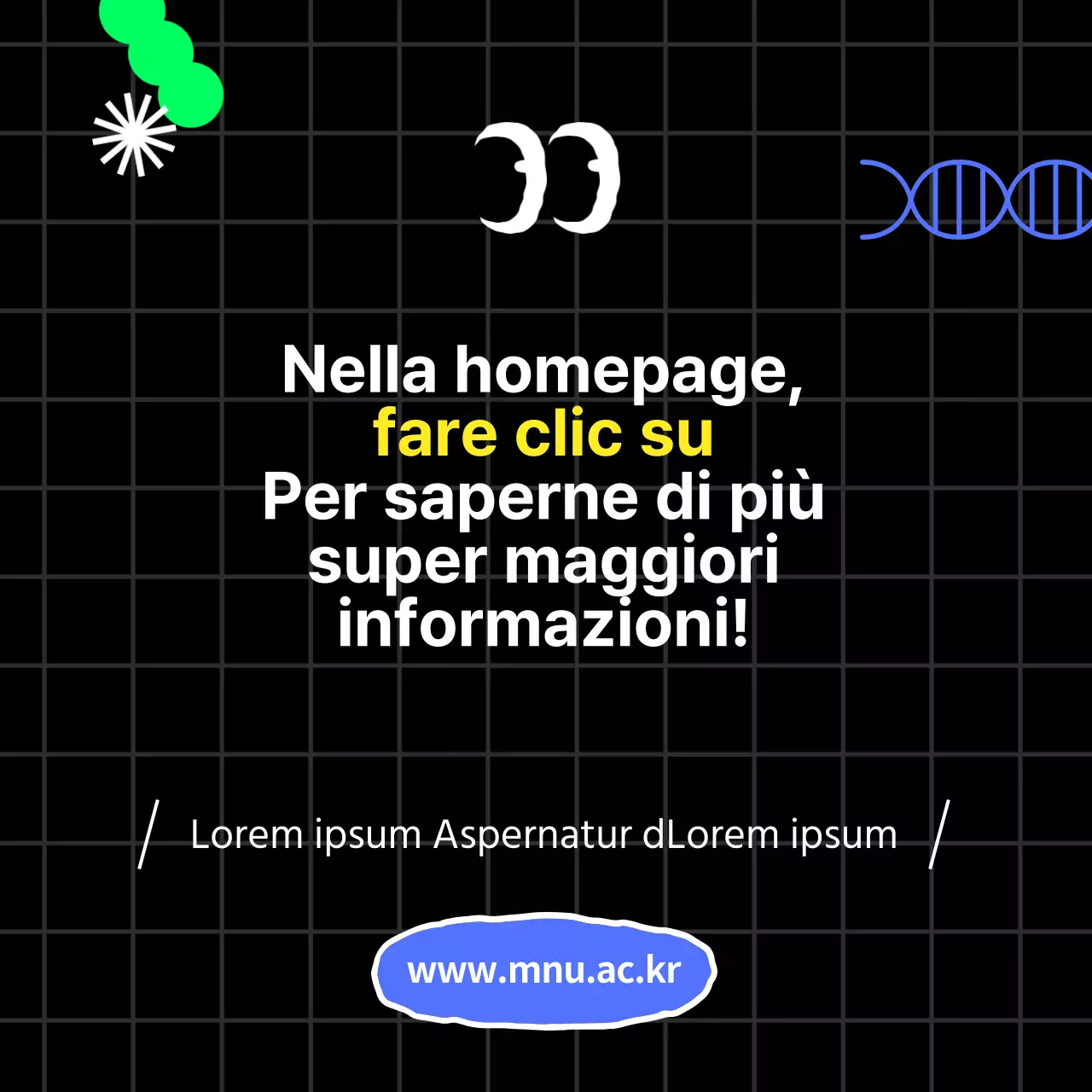 Informazioni sul Dipartimento di biomateriali a colori vivaci
