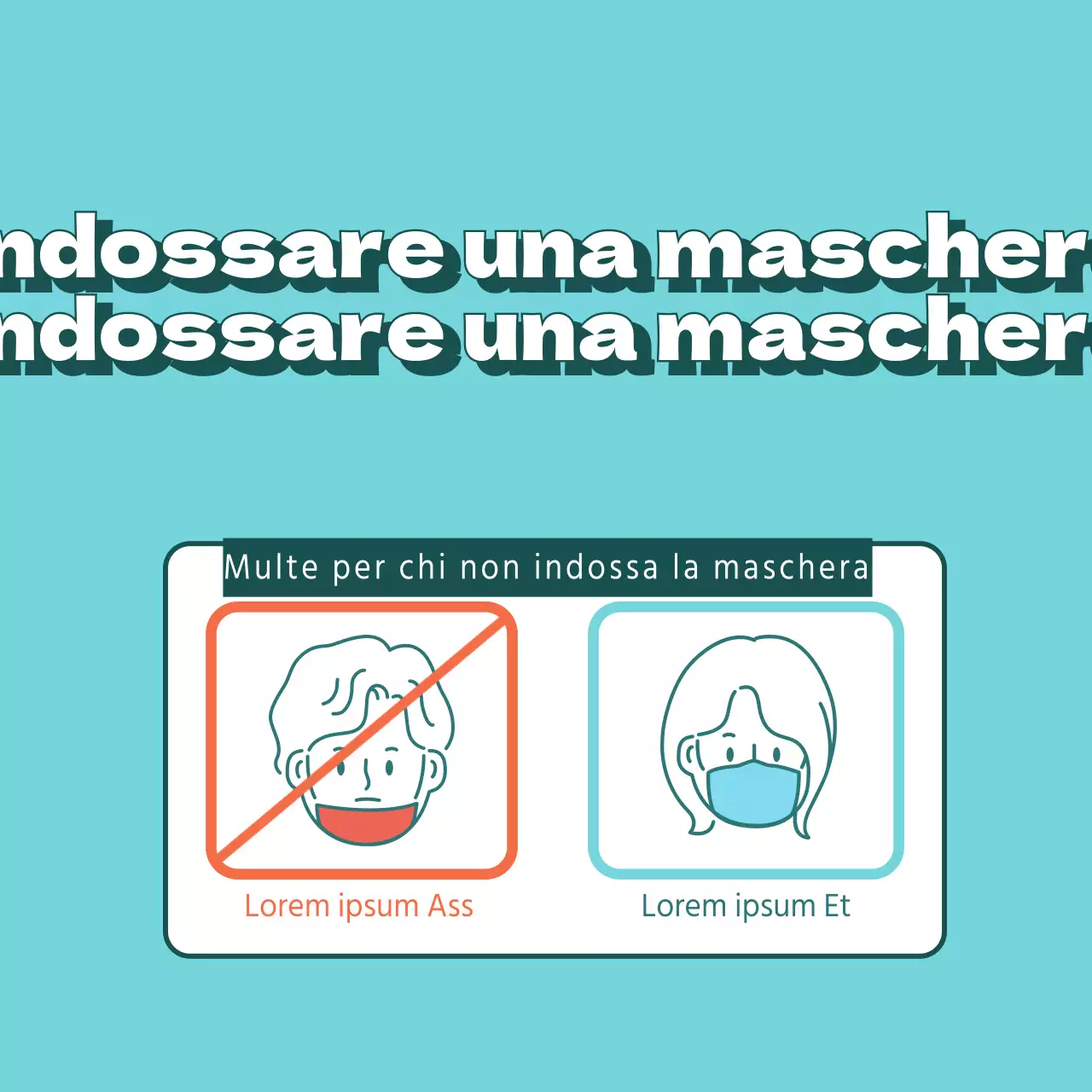 Foglio magnetico per auto per maschere