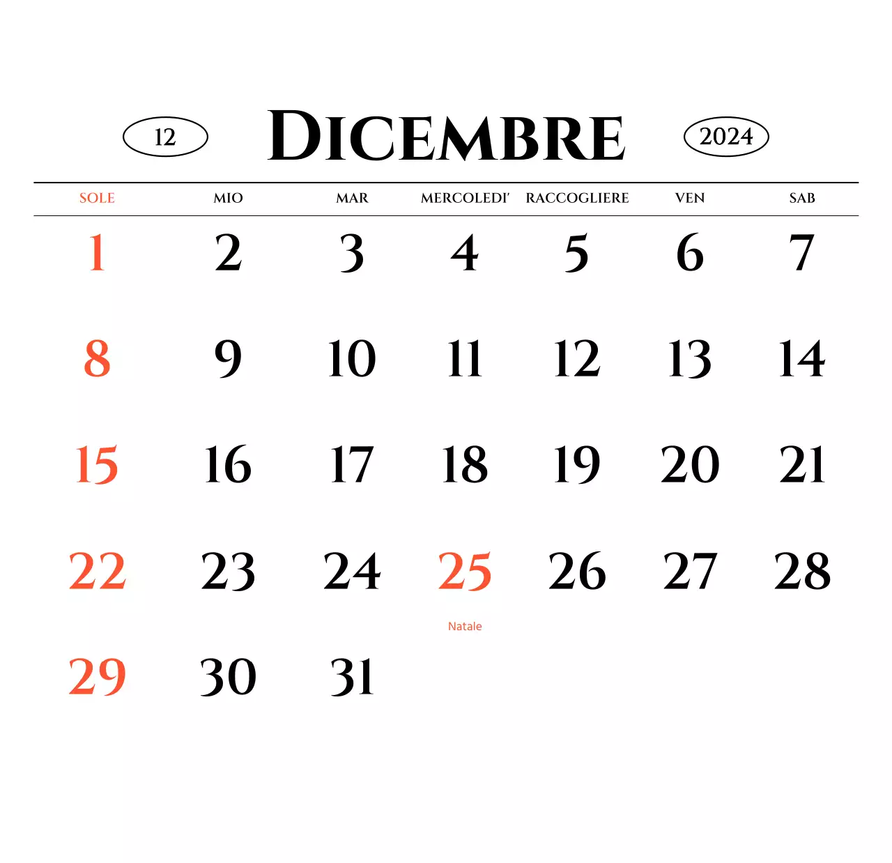 Calendario da parete in stile semplice con concetto di fotografia di viaggio emozionale in bianco e nero