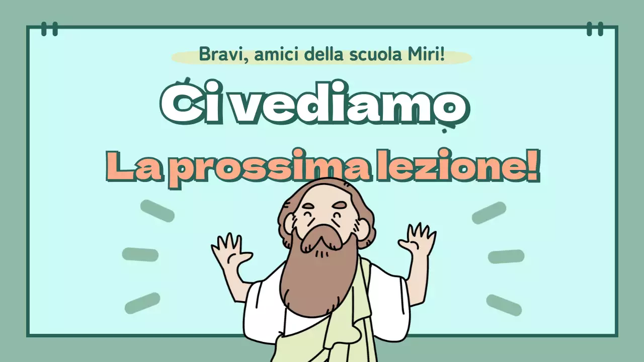 Presentazioni in classe a pastello con personaggi