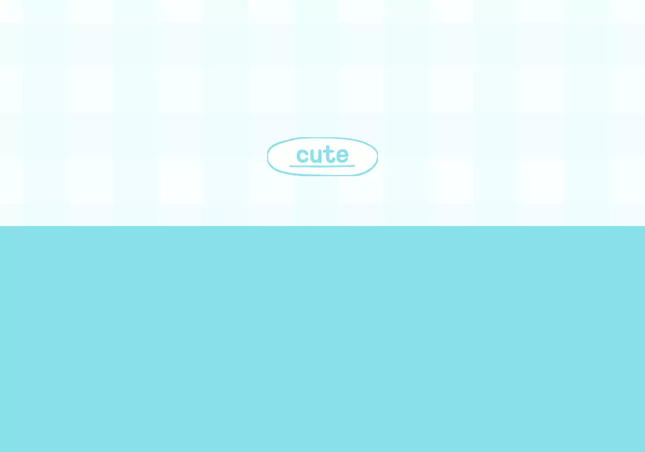 A cute plaid pattern style in bright, cheerful pastels for personal goods.