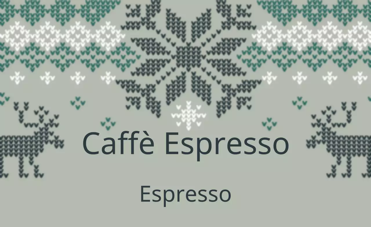 Espresso