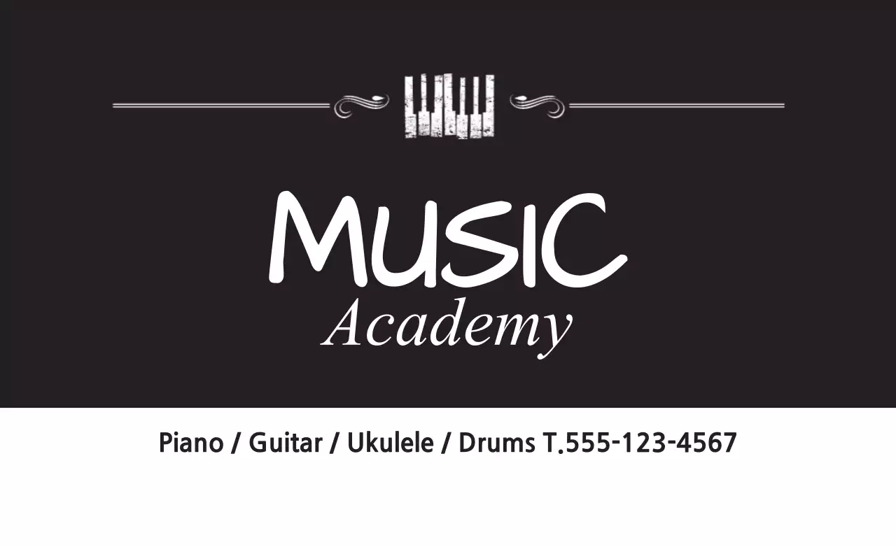 Black Classic Music Promotion Banner