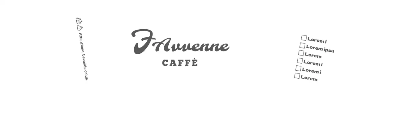 Logo testuale semplice in grigio