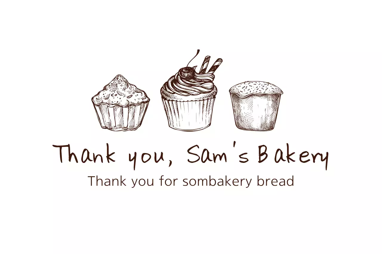 Thanks Som Bakery