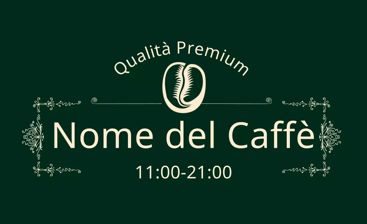 16 adesivi del caffè