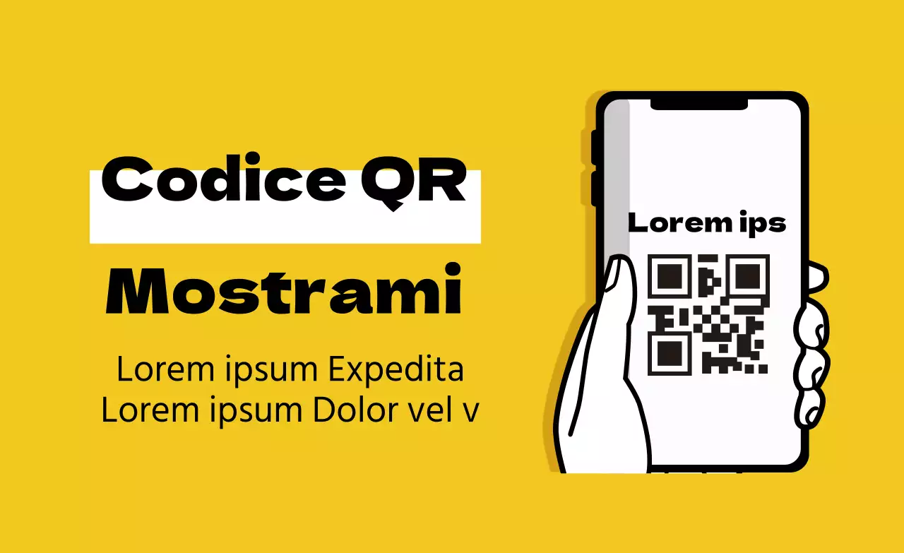 Etichette illustrate gialle per la registrazione del coronavirus