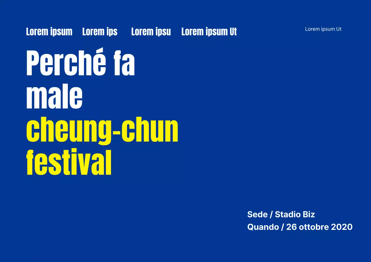 Festival della Gioventù_Garoposter