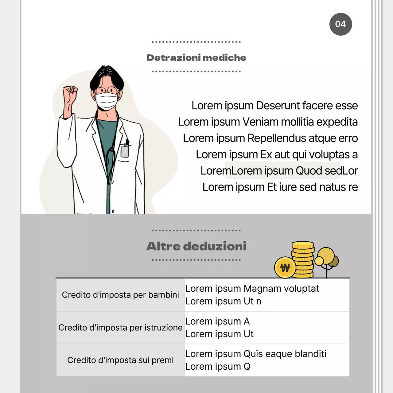 Una guida illustrata alle strategie fiscali di fine anno per le coppie a doppio reddito