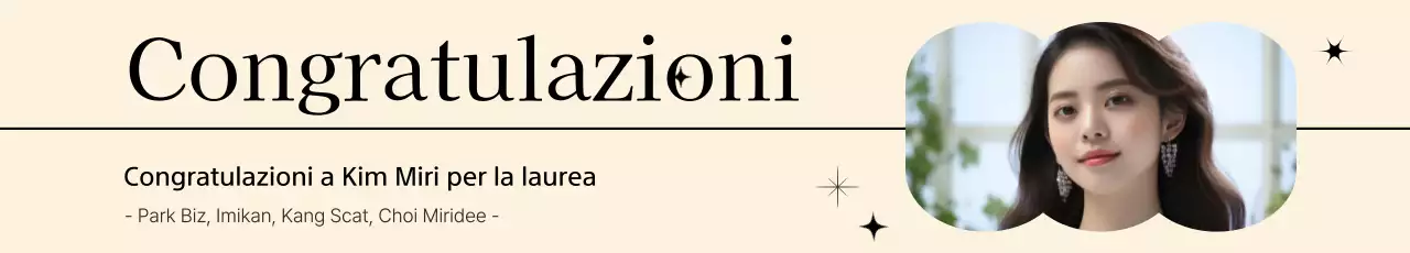 Cornice geometrica con linee beige