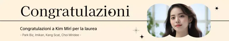 Cornice geometrica con linee beige
