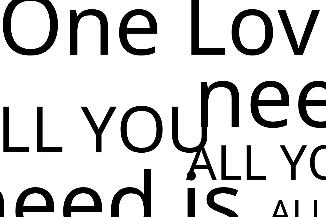 Black Modern Love Announcement Banner